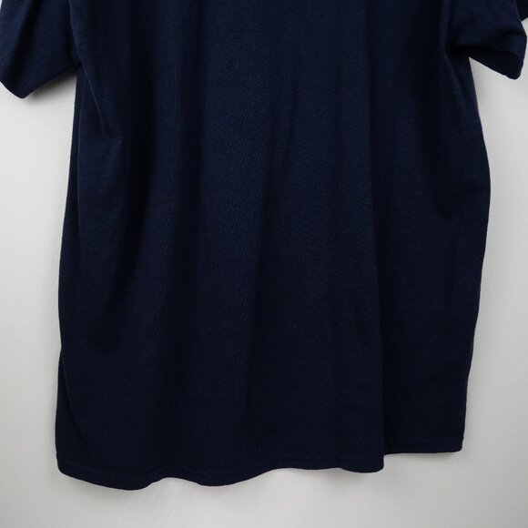 Seattle Seahawks T Shirt Mens Large Blue Short Sleeve Graphic NFL Team Apparel - Picture 9 of 12